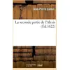 Image de La seconde partie de l'Alexis Jean-Pierre Camus