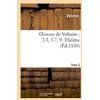 Image de Oeuvres de Voltaire 2-3, 5-7, 9. Théâtre. T. 2 Voltaire