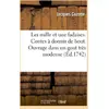 Image de Les mille et une fadaises. contes a dormir de bout. ouvrage dans un gout tres moderne Jacques Cazotte