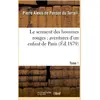 Image de Le serment des hommes rouges : aventures d'un enfant de Paris. Tome 1 Ponson Du Terrail