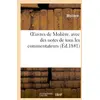 Image de Oeuvres de Molière, avec des notes de tous les commentateurs