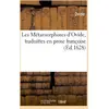 Image de Les metamorphoses d'ovide - , traduittes en prose francoise... Ovide