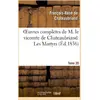 Image de Oeuvres complètes de M. le vicomte de Chateaubriand Tome 20 - les martyrs Tome 2 (édition 1836) François-René De Chateaubriand