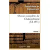 Image de Oeuvres complètes de Chateaubriand Tome 7 François-René De Chateaubriand