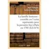 Image de La famille bretonne : comedie en 5 actes representee pour la premiere fois a paris en 1780