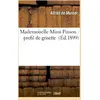 Image de Mademoiselle mimi pinson : profil de grisette Alfred De Musset