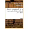 Image de Oeuvres complètes de M. le vicomte de Chateaubriand Tome 4 François-René De Chateaubriand