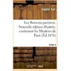 Image de Les romans parisiens. nouvelle edition illustree, contenant les mysteres de paris. partie 4 - . les Eugène Sue