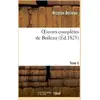 Image de Oeuvres complètes de Boileau.Tome 5 Nicolas Boileau