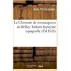 Image de Le cléoreste de monseigneur de Belley - histoire françoise espagnolle (édition 1626) Jean-Pierre Camus