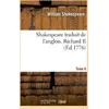 Image de Shakespeare traduit de l'anglois. tome 8. richard ii William Shakespeare
