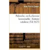 Image de Palombe, ou la femme honnorable : histoire catalane (édition 1625) Jean-Pierre Camus