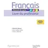 Image de Français 5e - 4e - 3e (cycle 4) - Livre professeur Collectif