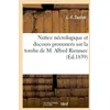 Image de Notice necrologique et discours prononces sur la tombe de m. alfred rieussec