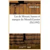 Image de Les de Morant, barons et marquis du Mesnil-Garnier, (Éd.1892)