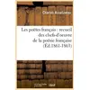 Image de Les poëtes français : recueil des chefs-d'oeuvre de la poésie française (Éd.1861-1863) Collectif
