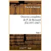 Image de Oeuvres completes de p. de ronsard. tome 1 (ed.1857-1867)