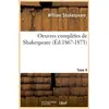 Image de Oeuvres completes de shakespeare. tome 9 (ed.1867-1873) William Shakespeare