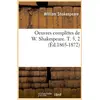Image de Oeuvres completes de w. shakespeare. t. 5, 2 (ed.1865-1872) William Shakespeare