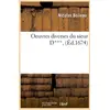 Image de Oeuvres diverses du sieur d*** , (ed.1674) Nicolas Boileau