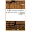 Image de Ovide : oeuvres complètes : avec la traduction en français (Éd.1869) Ovide