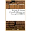 Image de Portraits de femmes (nouvelle edition, revue et corrigee) (ed.1886)
