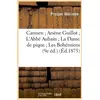 Image de Carmen arsene guillot l'abbe aubain la dame de pique les bohemiens (9e ed.) (ed.1875) Prosper Mérimée