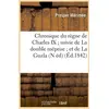 Image de Chronique du regne de charles ix suivie de la double meprise et de la guzla (n ed) (ed.1842) Prosper Mérimée
