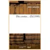 Image de Dix contes (ed.1890) Jules Lemaître