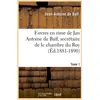 Image de Euvres en rime de jan antoine de baif, secretaire de le chambre du roy. tome 1 (ed.1881-1890)