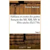 Image de Fabliaux et contes des poetes francois des xii, xiii, xiv & xves siecles. tome 3 (ed.1756) Collectif