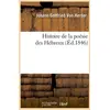 Image de Histoire de la poesie des hebreux (ed.1846)