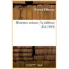 Image de Histoires cranes (3e edition) (ed.1895)