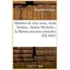 Image de Histoires de chez nous, recits bretons : arsene michelin la maison aux trois sonnettes (ed.1865)
