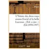 Image de L'ystoire des deux vrays amans eurial et la belle lucresse - (fol. a ijro : ) (ed.1494-1497)