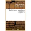 Image de La litterature scandinave (ed.1894)