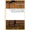 Image de La mettrie et la critique allemande (ed.1889)
