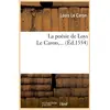 Image de La poesie de loys le caron (ed.1554)