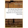 Image de La vida de Sant Honorat (la vie de Saint Honorat), légende en vers provençaux (Éd.1858)