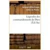 Image de Legendes des commandements de dieu (ed.18e)