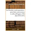 Image de Les binettes contemporaines : pour faire concurrence a celles d'eugene [t6] (ed.1854-1855)