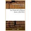 Image de Les nuits de la maison doree, (ed.1862) Ponson Du Terrail