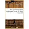 Image de Les oeuvres poetiques de jacques peletier du mans (ed.1547)