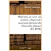 Image de Marivaux, sa vie et ses oeuvres : d'apres de nouveaux documents (nouvelle edition) (ed.1894)