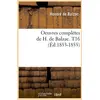 Image de Oeuvres complètes de H. de Balzac Tome 16 (édition 1853-1855) Honoré De Balzac