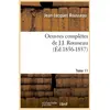 Image de Oeuvres completes de j.-j. rousseau. tome 11 (ed.1856-1857)