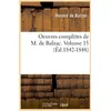 Image de Oeuvres complètes de H. de Balzac volume 15 (édition 1842-1848) Honoré De Balzac