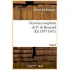 Image de Oeuvres completes de p. de ronsard. tome 5 (ed.1857-1867)