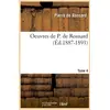 Image de Oeuvres de p. de ronsard. tome 4 (ed.1887-1893)
