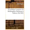 Image de La politique comparée de Montesquieu, Rousseau et Voltaire Emile Faguet